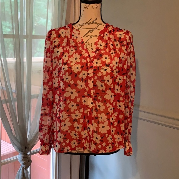 Joie Tops - Joie Silk Blouse